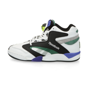 Reebok Shaq Victory Pump Shoes (cloud white / core black / dark green) – H06494