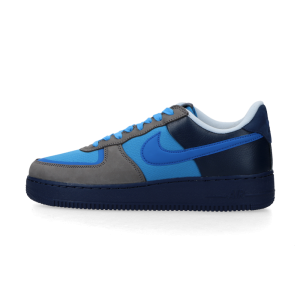 Nike x Stash Air Force 1 Low SP “Soft Grey and Harbor Blue” (varsity royal)  – HF5516-001