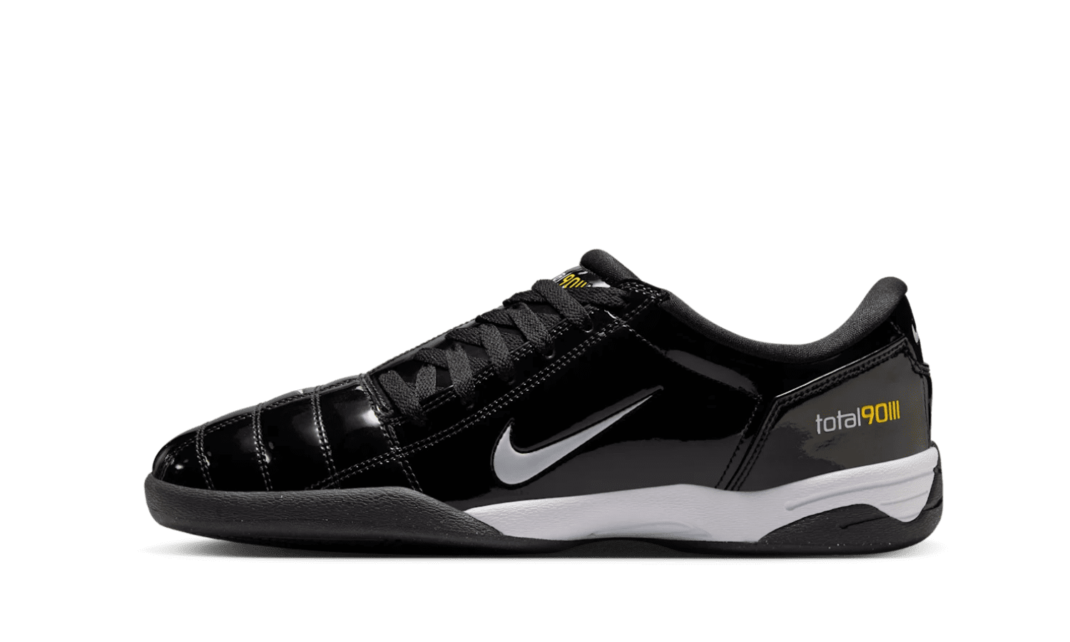 Nike Total 90 3 SP Metallic Silver Black HJ9351-002  - HJ9351-001