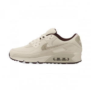 Nike Air Max 90 PRM “Burgundy Crush” (phantom / phantom / light bone)  – HQ1712-001