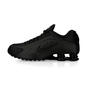 Nike Shox R4 (black / black / black / bright crimson)  – HQ1988-001