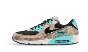 Nike Air Max 90 Premium Black University Gold Camo (IF1721-100)