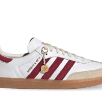 Adidas Samba OG Sporty & Rich White Collegiate Burgundy (IF5660)