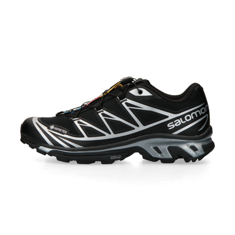 Salomon XT-6 Gore-Tex “Black/Grey”: droge voeten, strak silhouet