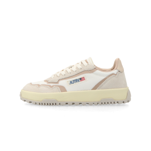 Autry Wildpace Low (weiß / beige)  – LDLWAK03