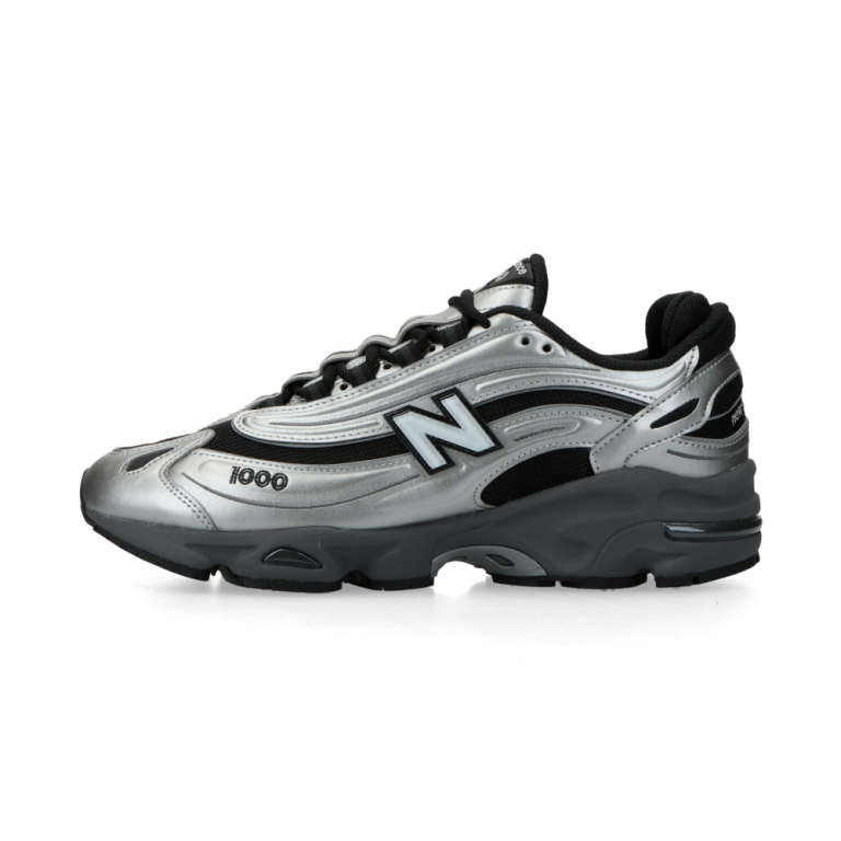 New Balance 1000 “Silver Metallic”: retroglans voor elke dag