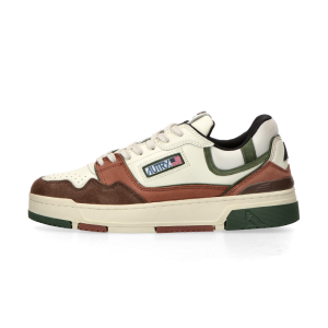 Autry CLC Low  (suede / nabuk ebony / mil)  – ROLMUN03