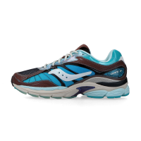 Saucony x Footpatrol ProGrid Omni 9 (blue / brown) – S70923-1