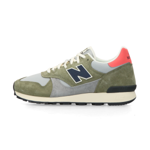New Balance U475BA (green / grey / red / black) – U475BA