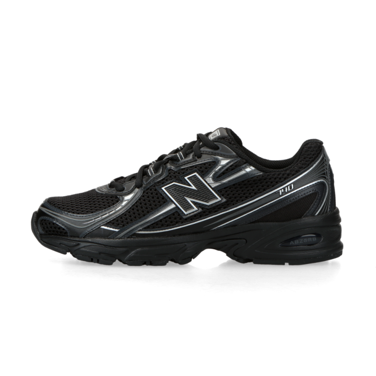 New Balance 740 “Black”: de stille winst buiten de hype