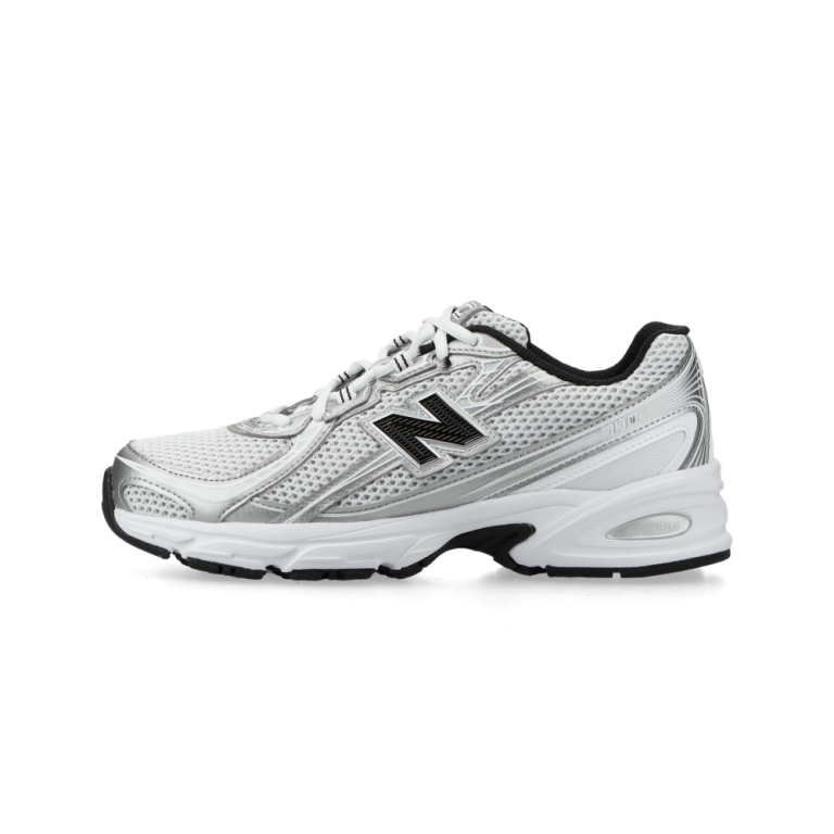 New Balance 740 “White/Silver”: lichte retro voor elke dag