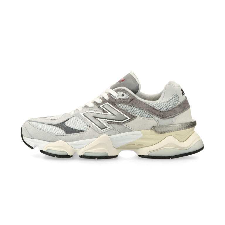 New Balance 9060 “Grey”: de chunky basic die alles matcht