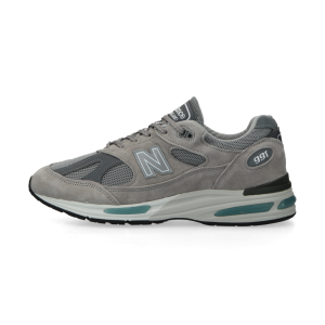 New Balance U991GL2 – Made in England (rock ridge / alloy / silver)  – U991GL2