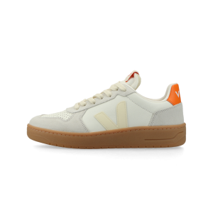 VEJA V-82 Grained Leather (pure / calcaire / fury)  – VE3320758