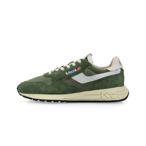 Autry Reelwind Low W (nylon / crack white / mil) – WWLWNC16
