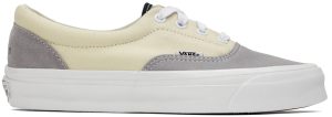 Vans Beige & Grey Asdum Edition OG Era LX Sneakers (VN0A3CXN724)