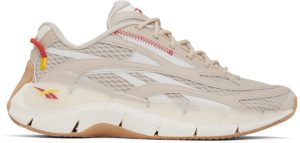 Reebok Classics Beige Zig Kinetica 2.5 Sneakers (GX6239)