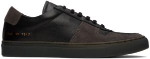 Common Projects Taupe Bball Sneakers (ARTICLE 2346)