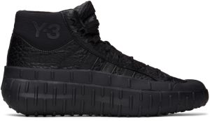 Y-3 Black GR.1P High Sneakers (HQ5994)