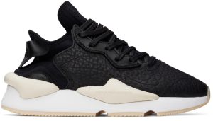adidas Y-3 Kaiwa Black / Core White / Cream White (HR1952)