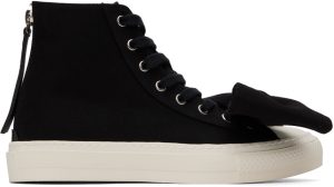 KIMHĒKIM Black Monroe Sneakers (FW22-FT032-BK)