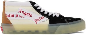 Palm Angels Black Vault By Vans Edition Sk8-Mid Sneakers (VN0A7TNH78C)