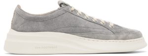ekn Gray Lotus Sneakers (CONCRETE)
