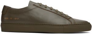 Common Projects White Original Achilles Low Sneakers (ARTICLE 1528)