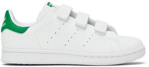 adidas Stan Smith Cloud White / Cloud White / Green (FX7534)