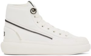 Y-3 Off-White Ajatu Court Sneakers (HR1932)