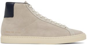 Common Projects Off-White Retro Sneakers (ARTICLE 2344)