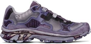 11 by Boris Bidjan Saberi Purple Salomon Edition Bamba5 Sneakers (231 11xS)