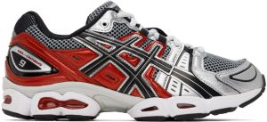 Asics Gel-nimbus™ 9 Pure Silver/Classic Red (1201A424.020)