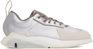 Y-3 Silver Orisan Sneakers (HQ5976)