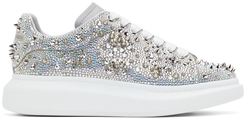 Alexander McQueen Oversized Sneaker 705064WIBA4