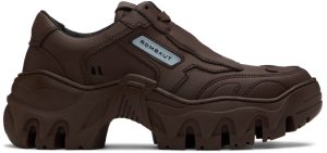 Rombaut SSENSE Exclusive Brown Boccaccio II Sneakers (S22-B-071)