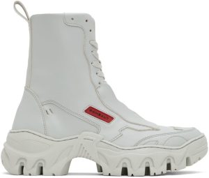 Rombaut SSENSE Exclusive Gray Boccaccio II High-Top Sneakers (S22-B-044)