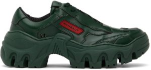 Rombaut SSENSE Exclusive Green Boccaccio II Sneakers (S22-B-070)