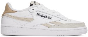 Reebok Club C Revenge Schoenen Cloud White / Stucco / Pure Grey 8