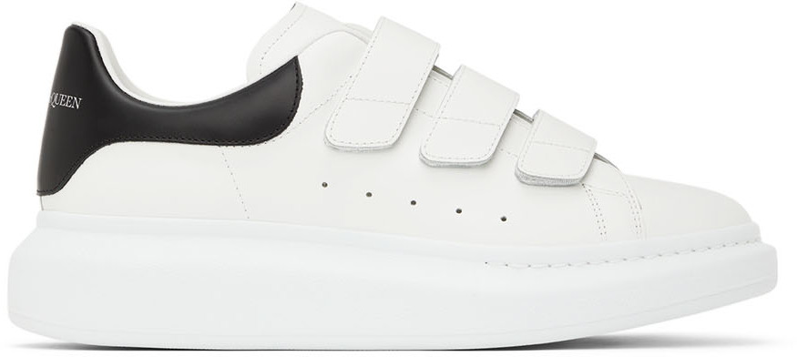 Alexander McQueen Oversized Sneaker 705067WHGP5