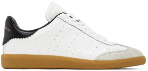 Isabel Marant Black Bryce Sneakers (00MBK0029-00M007S)