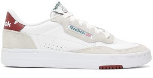 Reebok Classics White Court Peak Sneakers (GZ4398)