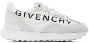 Givenchy White GIV Sneakers (BH006ZH1AJ100)