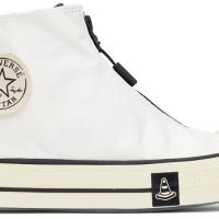 Converse Converse x Joshua Vides Chuck 70 Wit/zwart/zwart (A00711C)