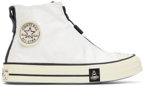 Converse Converse x Joshua Vides Chuck 70 Wit/zwart/zwart (A00711C)