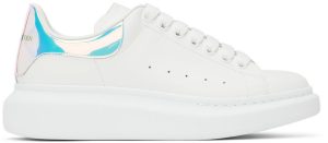 Alexander McQueen White Oversized Sneakers (561580WHVI5)