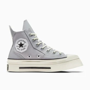 Converse Chuck 70 De Luxe Squared Grey Area/Black/Egret (A08280C)