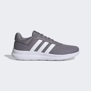 Adidas Lite Racer 4.0 Grey Three / Cloud White / Cloud White (IE6134)