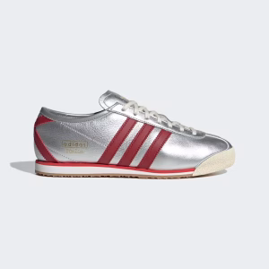 Adidas Italia 70s Silver Metallic / Team Victory Red / Gold Metallic (JQ6964)