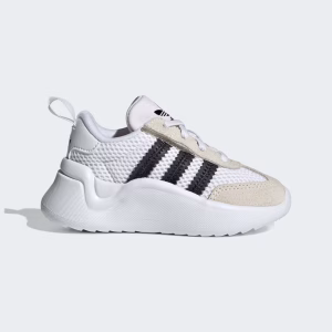 Adidas Adifom 70s Comfort Closure met Elastische Veters Kids Cloud White / Core Black / Chalk White (IG4311)